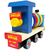 Brinquedo em Madeira Trem Expresso Piuiii - Carimbras - loja online