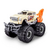 Carrinho Monster truck surpresa Zuru Smashers Monster Wheels Fun
