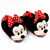 Pantufa Minnie 3D Oficial Disney Zona Criativa