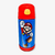 Garrafa infantil click com canudo Super Mario 300ml Zona Criativa