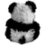 Pelúcia Panda Sentado 25cm Antialérgico Cortex
