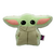 Almofada Fibra Veludo Star Wars Baby Yoda Disney - Zona Criativa