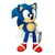 Pelúcia Sonic the Hedgehog 33cm - Candide - Nascente Multiloja | Compre jogos, livros, ZonaCriativa e muito mais!