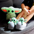 Imagem do Almofada Fibra Veludo Star Wars Baby Yoda Disney - Zona Criativa