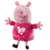 Pelúcia Peppa Pig Saco de Dormir com Alça Sunny