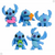 Figuras Stitch 5 unidades Disney - Sunny na internet