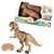 Brinquedo Dinossauro Velociraptor Criaturas Lendárias Candide