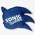 Almofada Fibra Formato Cabeça Sonic Speed - comprar online