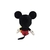 Pelúcia Mickey 40cm Fun