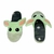 Pantufa Chinelo Star Wars Baby Yoda ZonaCriativa