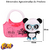 Pelúcia Luluca Panda na Bolsinha - Fun - loja online