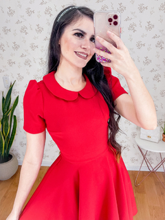 Vestido Paola Vermelho - loja online