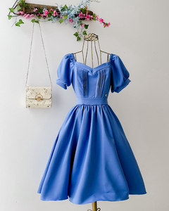 Vestido Puro Amor Azul Serenity