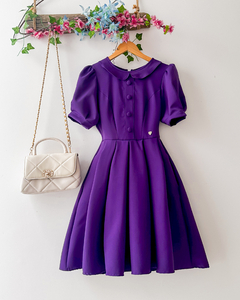 Vestido Hannah Roxo - comprar online