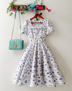 Vestido Vivian Ramos de Flores - Cute For You