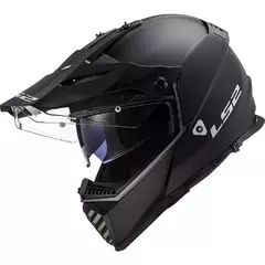 CASCO LS2 MX436 PIONEER NEGRO MATE en internet