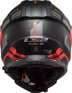 CASCO LS2 MX436 EVO ADVENTURE ROJO / NEGRO - tienda online