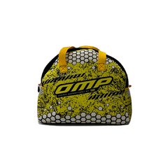 Bolso porta casco OMP amarillo