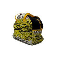 Bolso porta casco OMP amarillo - comprar online