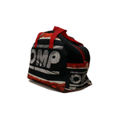 Bolso porta casco OMP rojo - comprar online
