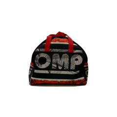 Bolso porta casco OMP rojo