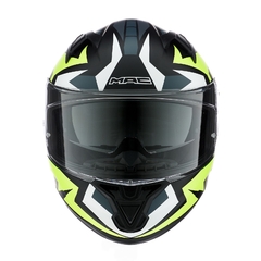 Casco Integral MAC 825 Speed 2.0 Tame Amarillo / Gris Brillo - comprar online