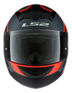 Casco Ls2 Ff352 Mein Matt Black Neon Orange - comprar online