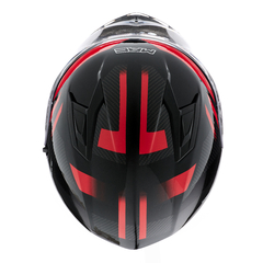 Casco Integral MAC 825 Speed 2.0 Gripper Negro / Rojo Brillo - tienda online