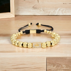 Pulseira Gus Crown Dourado - loja online