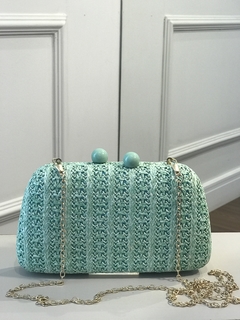 Clutch verde menta sales