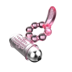 ANILLO VIBRADOR LENGUITA 10 FUNCIONES - comprar online