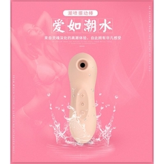 SUCCIONADOR USB CLITORIS - Caramelo Dulce SexShop