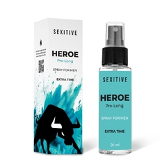 HEROE PRO-LONG EXTRA TIME - SPRAY MASCULINO 20ML