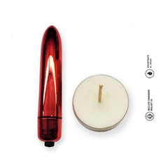 SEX THERAPY - KIT VIBRO + CANDLE 2