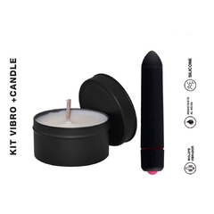 SEX THERAPY - KIT VIBRO + CANDLE