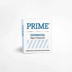 PRIME PRESERVATIVO ESPERMICIDA X3