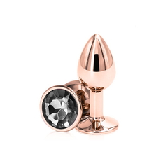 SEX THERAPY - PLUG GOLD ROSE ROUND SMALL