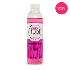 SEXTUAL - GEL LUBRICANTE CHICLE 200 ml.