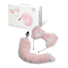 SEX THERAPY - PLAYTAIL FOX ANAL PLUG PINK