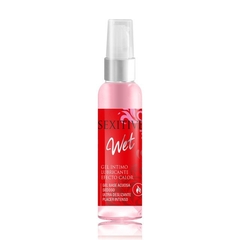 WET GEL LUBRICANTE EFECTO CALOR 75 ml