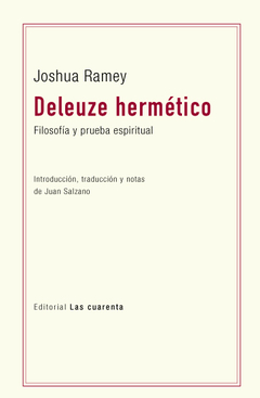 Deleuze hermético de Joshua Ramey (En papel)