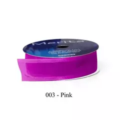 FOC-1055/23MM FITA ORGANZA MERITA 9,14M - -   - A003 - PINK