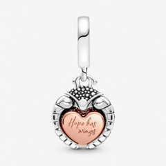 Bichito love rose and silver-1554 - comprar online