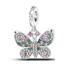 Butterfly multicolor-2164 - comprar online