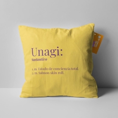 Almohadón Unagi *PRE ORDER* - Ynt20