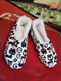 Pantufla CRAZY CATS