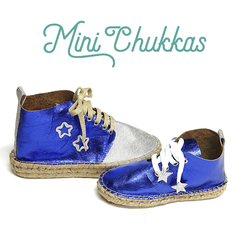 Moldes Mini CHUKKAS - comprar online