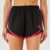 SHORT JUNIOR VLACK QUINAN NEGRO/FUCSIA