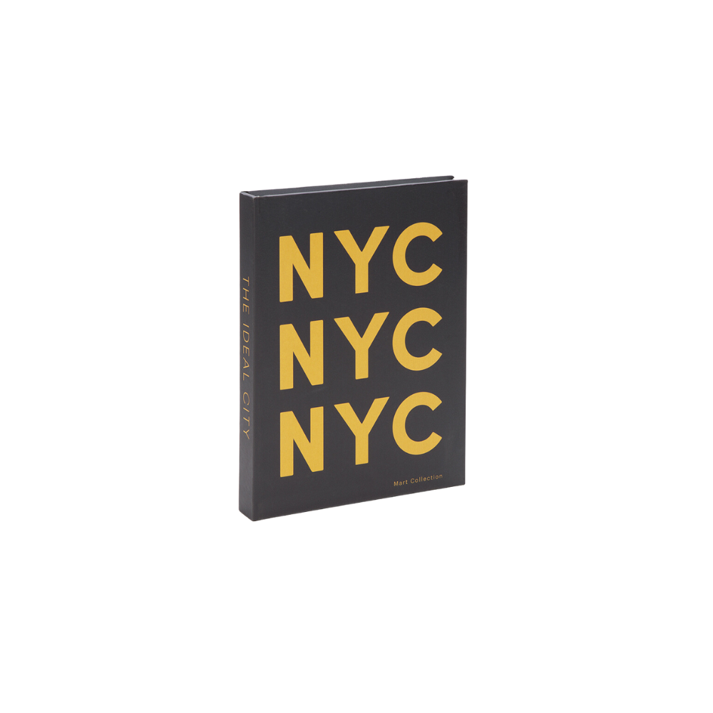 Livro caixa New York City - Comprar em Caphopho