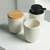 Kit para Banheiro Osaka 4 Peças - Branco Marmorizado - comprar online
